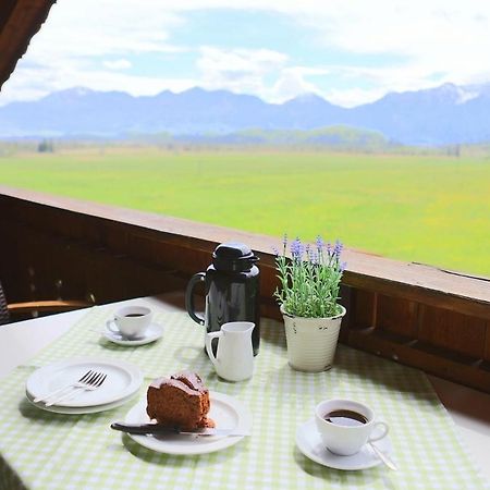 Gaestehaus Cafe Habersetzer Schwaigen 외부 사진
