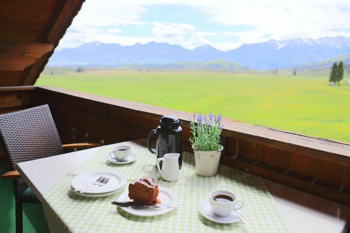 Gaestehaus Cafe Habersetzer Schwaigen 외부 사진
