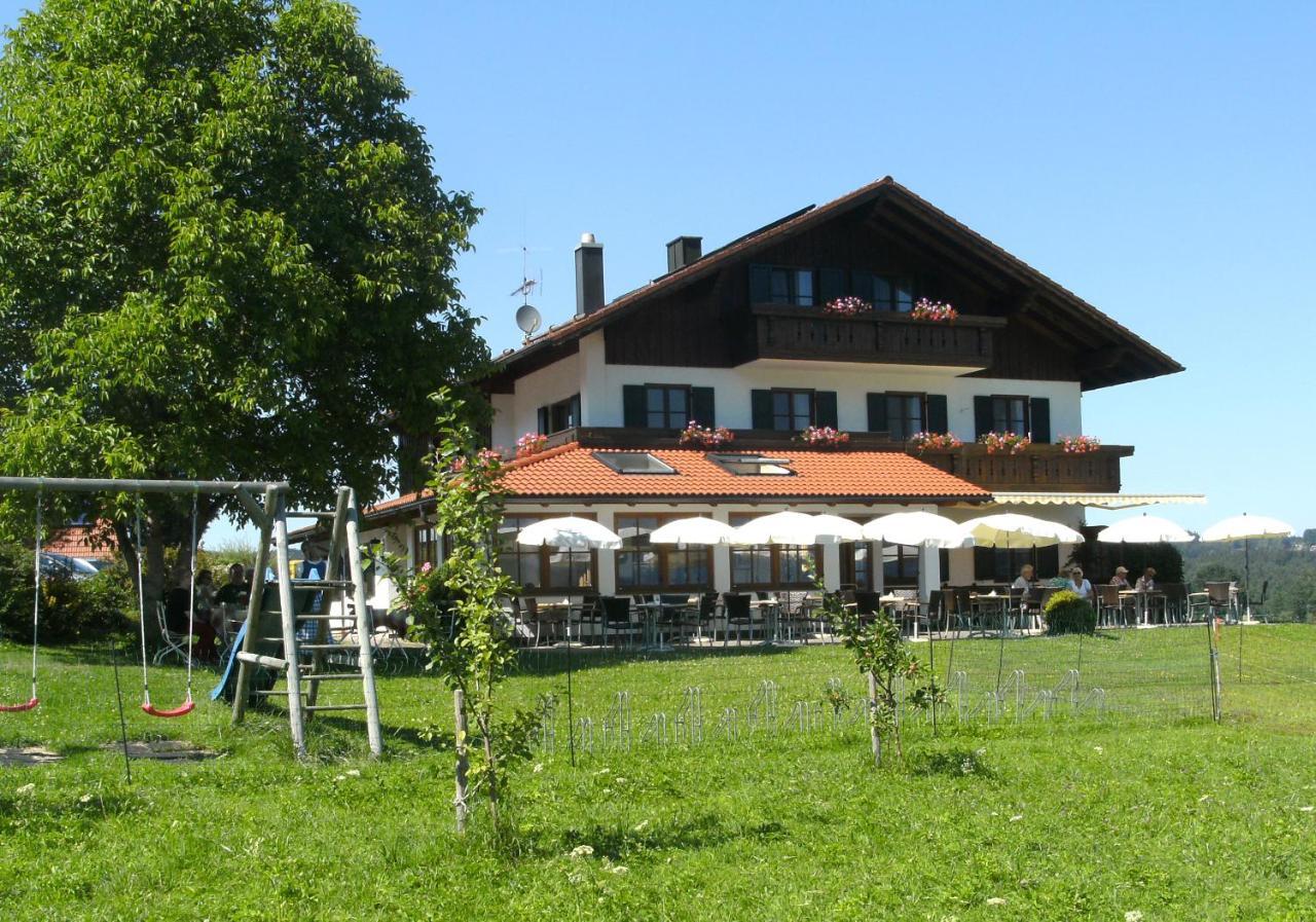 Gaestehaus Cafe Habersetzer Schwaigen 외부 사진